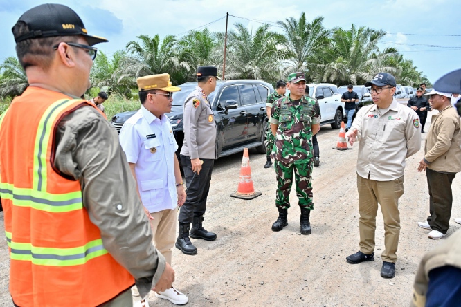 Gubernur Agustiar Sabran: Penyelesaian Jalan Lingkar Selatan Tahun Depan
