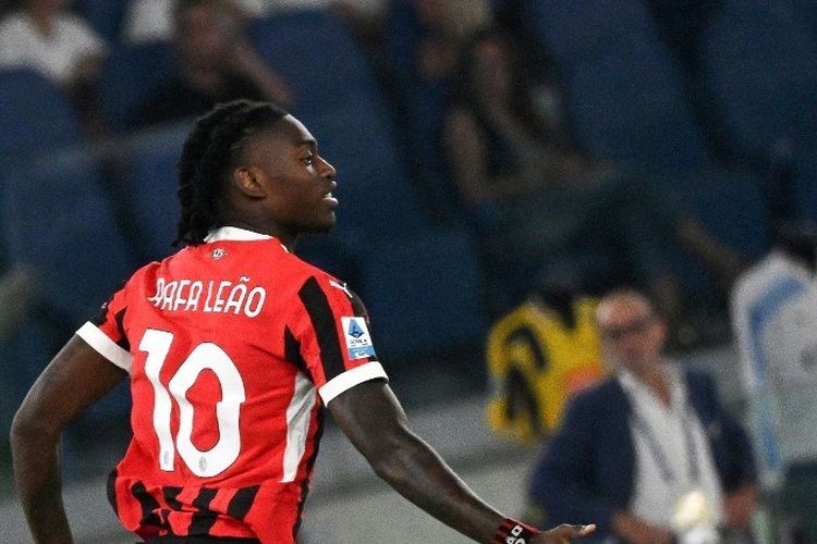 Cadangan Kontra Leao: Penyesalan Conceicao Setelah 20 Menit Pertandingan Napoli vs Milan