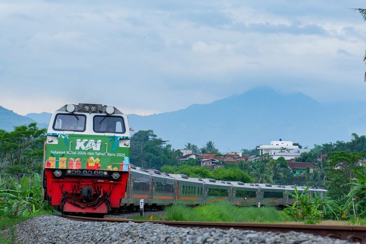 KAI Hantarkan 11,8 Juta Penumpang di Lebaran 2025, Lonjakan 9,12% dari Tahun Sebelumnya