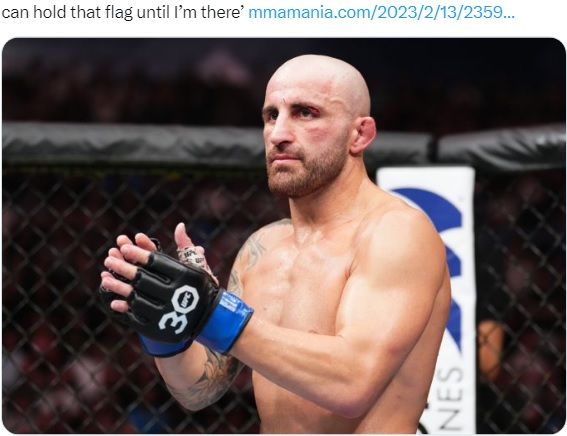 Walau Kalah oleh Ilia Topuria, Petarung ini Yakin hanya Makhachev yang Bisa Mengalahkannya