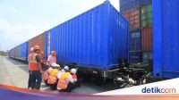 Selamat Tinggal Truk, Ini Cara PT KAI Daop 5 Angkut Semen dengan Kereta Api