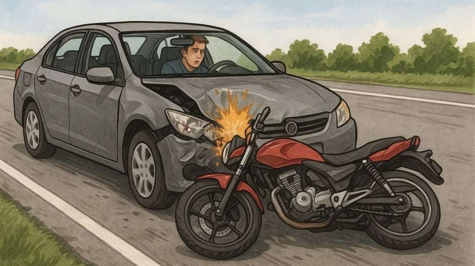 Kecelakaan Maut, Satu Tewas Akibat Tabrakan Motor