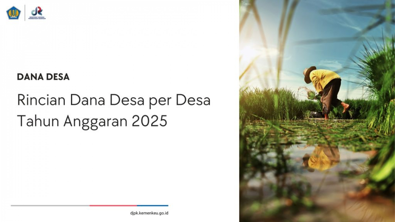 Daftar Dana Desa 2025: Beeng Laut Terima Alokasi Terbesar