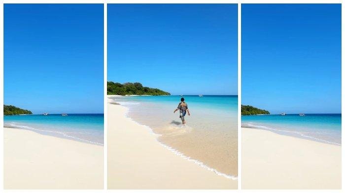 Seperti Maldives, Ini Pantai Terindah di Banten?