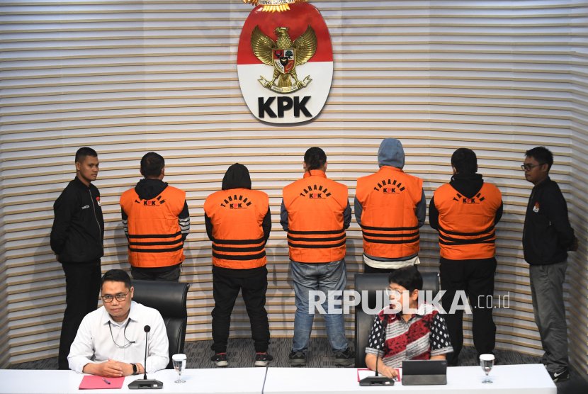 KPK Selidiki Polisi Terkait Dugaan Suap Jalan di Sumut