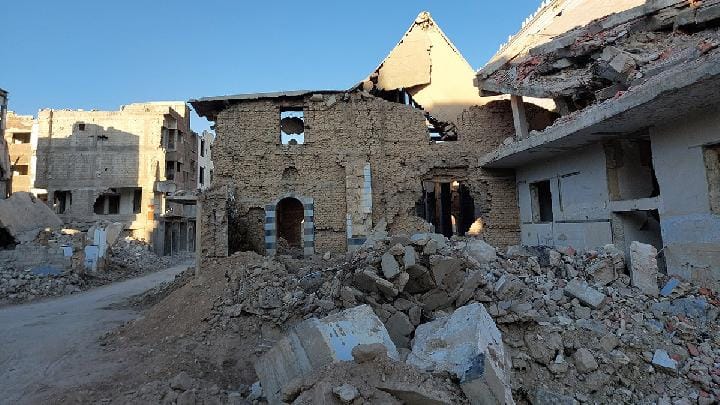 Serangan Israel Menggempur Damaskus