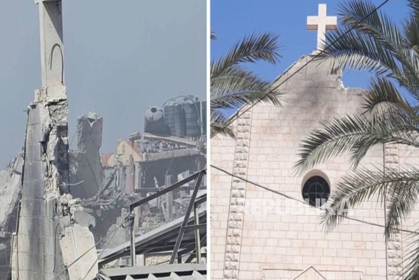 Indonesia Menyesali Serangan Israel ke Gereja Keluarga Kudus di Gaza: