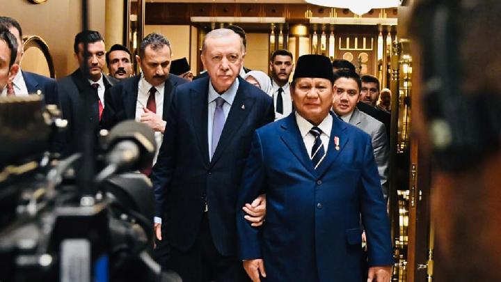 Erdogan Hubungi Putin, Serangan Israel ke Suriah Ancam Kekacauan Regional