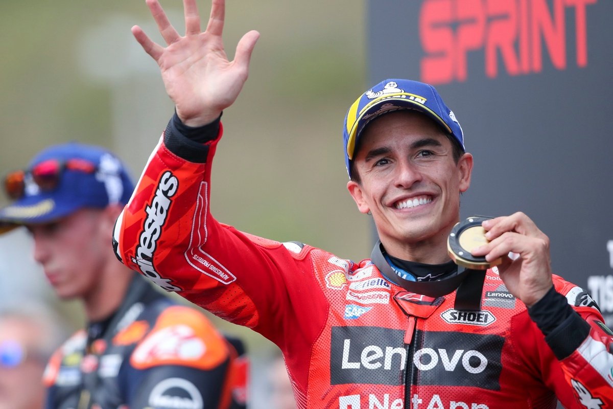 Marquez: Saat Lihat Nol di Indikator, Saya Serang Acosta