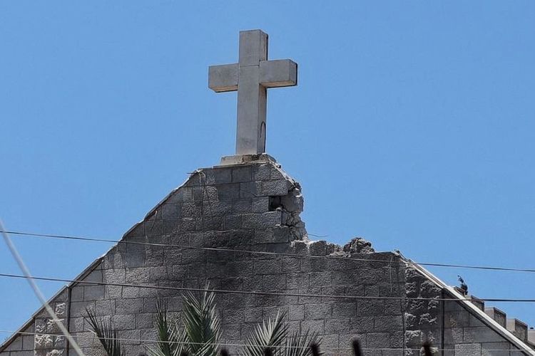 Paus Leo XIV Kritik Netanyahu Usai Serangan di Gereja Gaza: Minta Gencatan Senjata dan Lindungi Warga Sipil