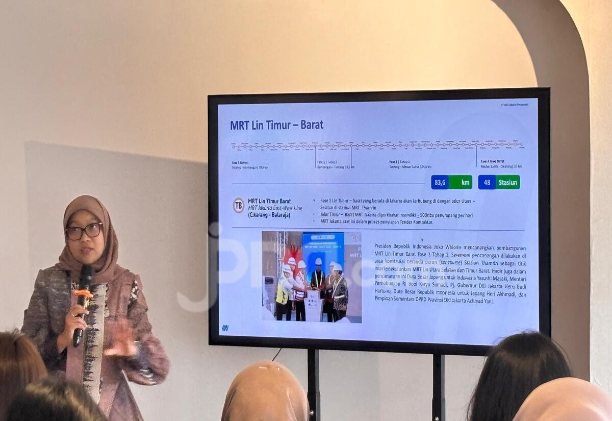 Segera, Warga Banten dan Jabar Nikmati Manfaat MRT Jakarta
