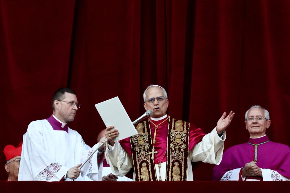 Paus Leo Menyesali Serangan Israel ke Gereja Gaza, Kebiadaban Perang Harus Berakhir!