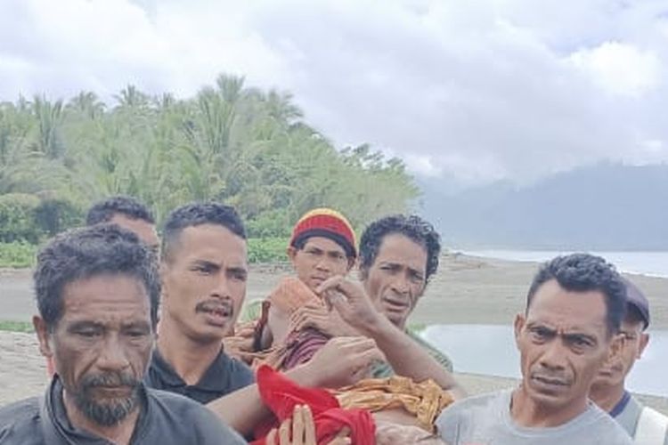 Warga Buru Selatan Tewas Diterkam Buaya Saat Mencari Ikan di Muara