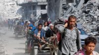 Israel Serang Warga Palestina di Gaza Saat Menunggu Bantuan PBB, 67 Tewas