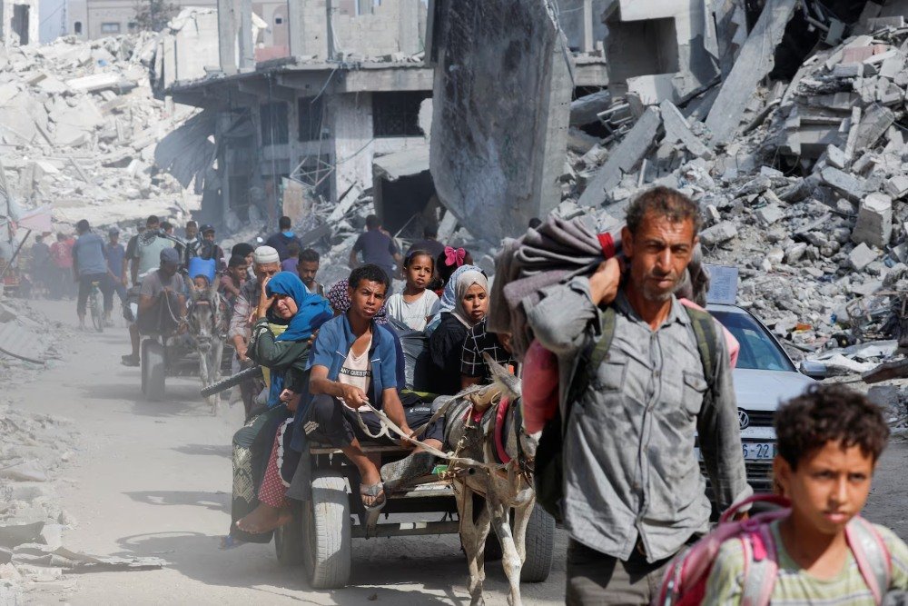 Israel Serang Warga Palestina di Gaza Saat Menunggu Bantuan PBB, 67 Tewas