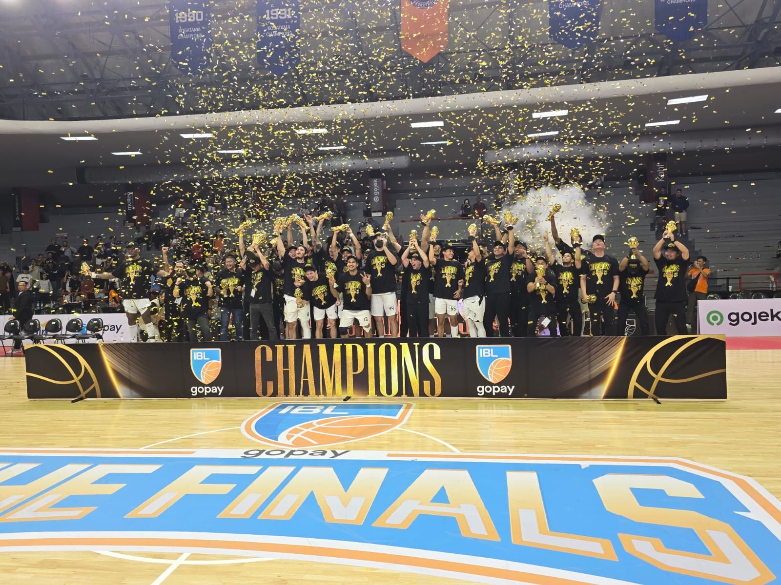 Banten Juarai IBL, Dewa United Bidik Target Tinggi