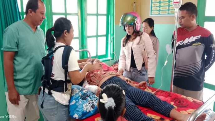 Nenek Diserang Buaya Saat Wudhu, Terseret 6 Meter Tapi Selamat