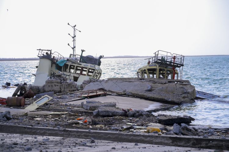 Israel Serang Yaman, Rudal Hancurkan Pelabuhan Hodeida