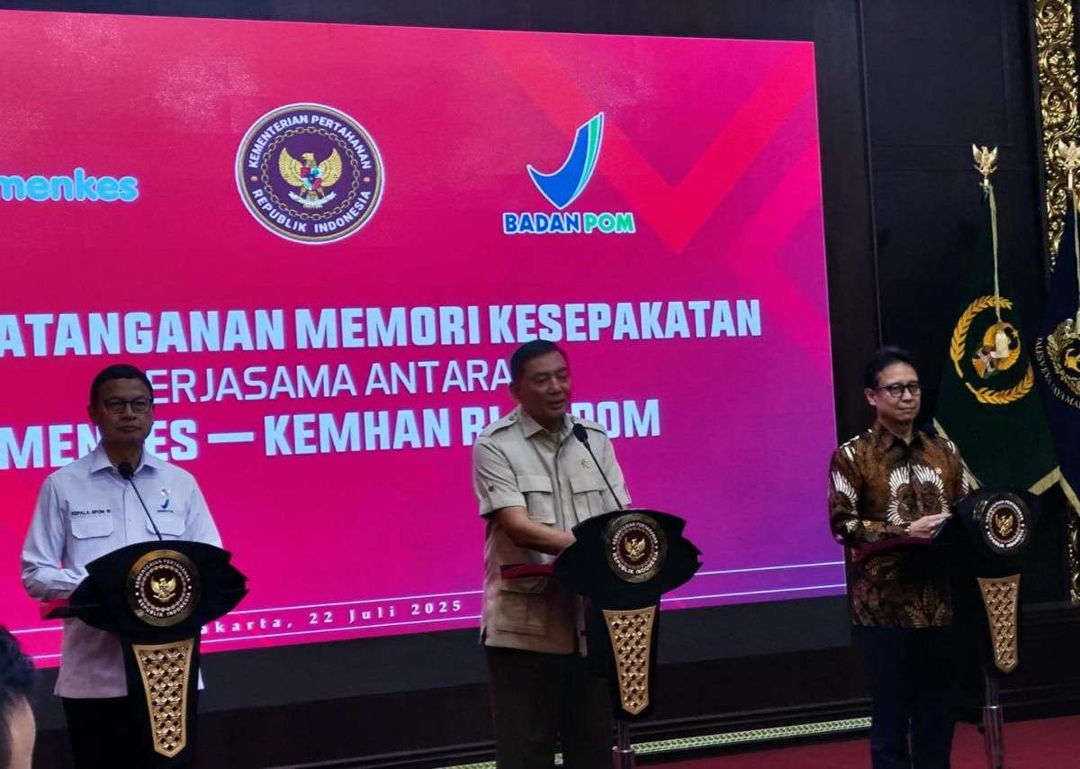 Menteri Kesehatan Umumkan Rencana TNI AD Bangun RS di Wilayah Rentan