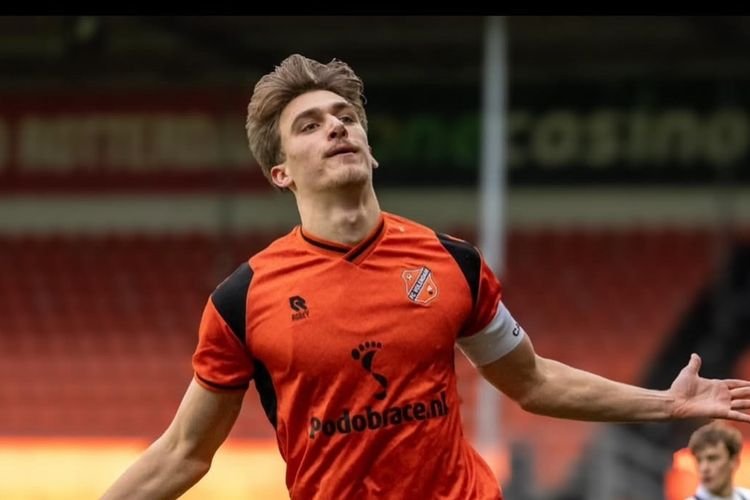 Mauro Zijlstra Masuk Tim Utama FC Volendam, Calon Striker Timnas Indonesia Siap Tampil di Eredivisie!