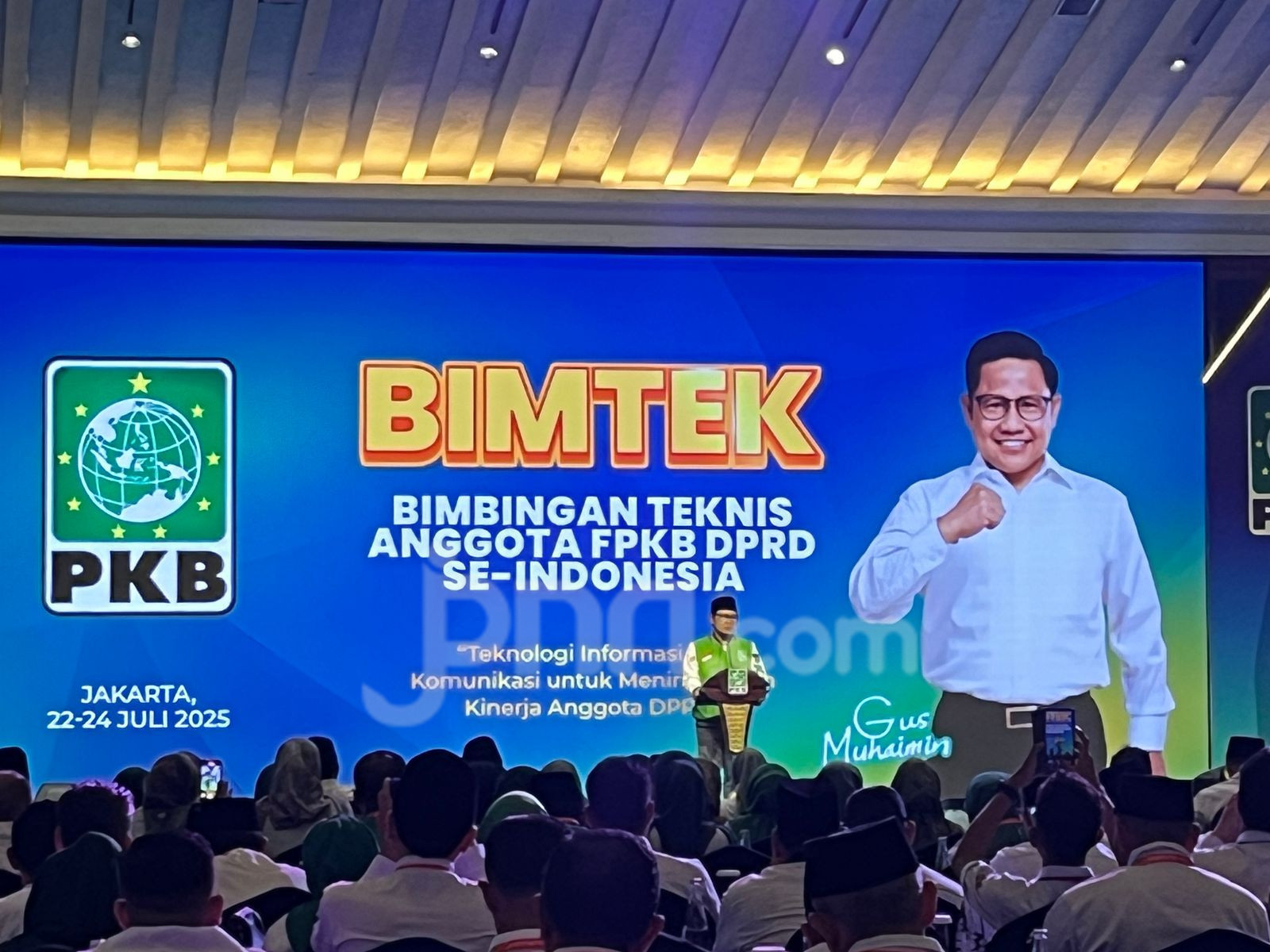 Riezal Ilham: PKB Bukan Partai Tua, Kami Generasi Z