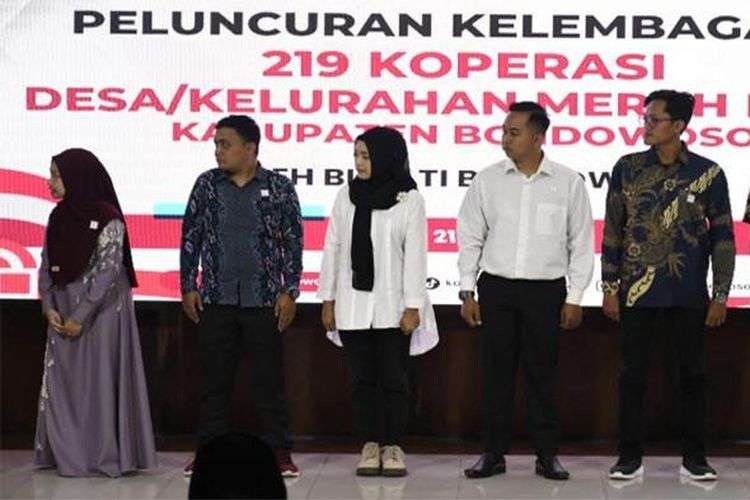 Diresmikan, Pengurus Koperasi Merah Putih Bondowoso Mendadak Mundur