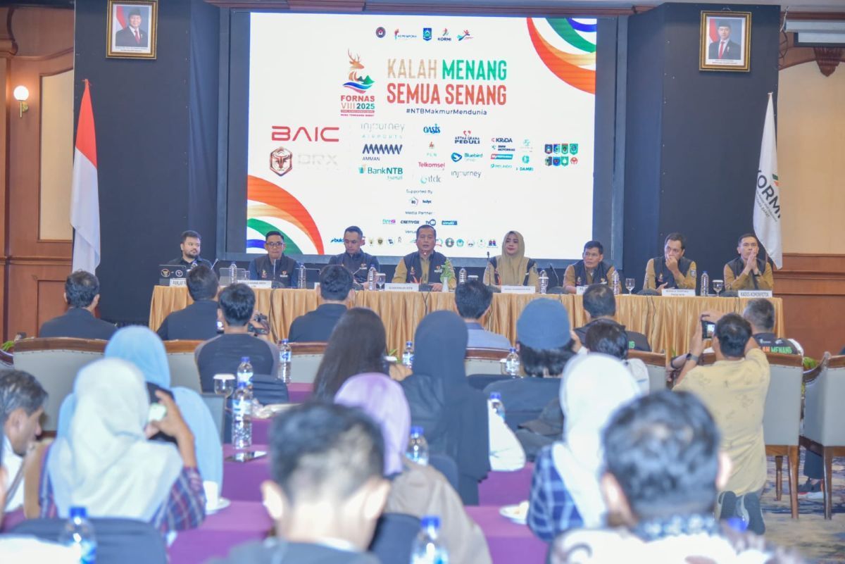 Fornas VIII 2025: NTB Jadi Pusat Olahraga dan Ekonomi