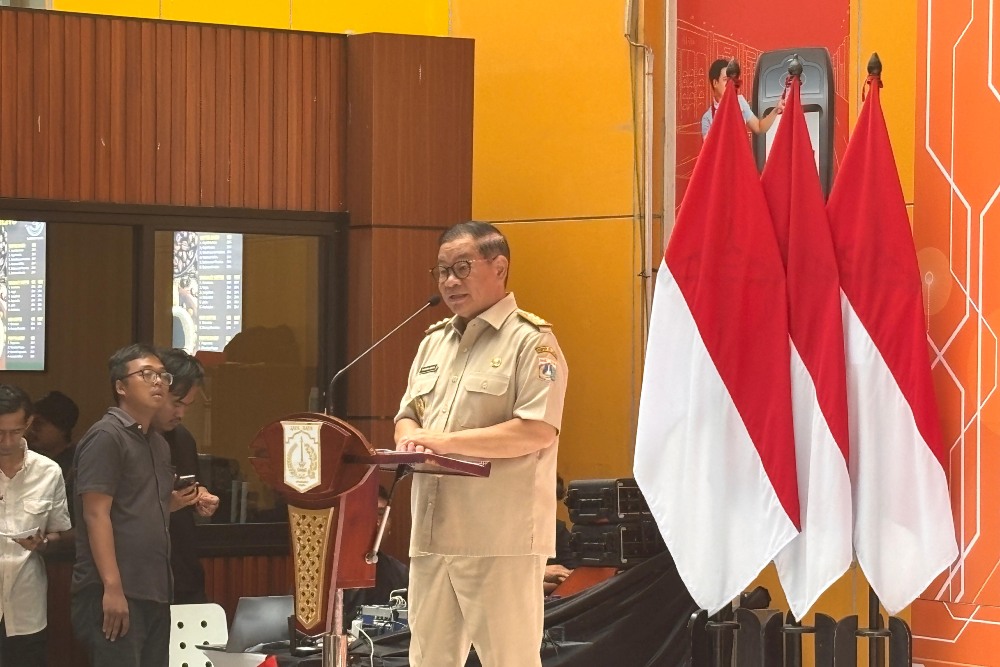 Pramono Kirim Surat ke Kejati Terkait Eksekusi Tiang Monorel yang Tertunda