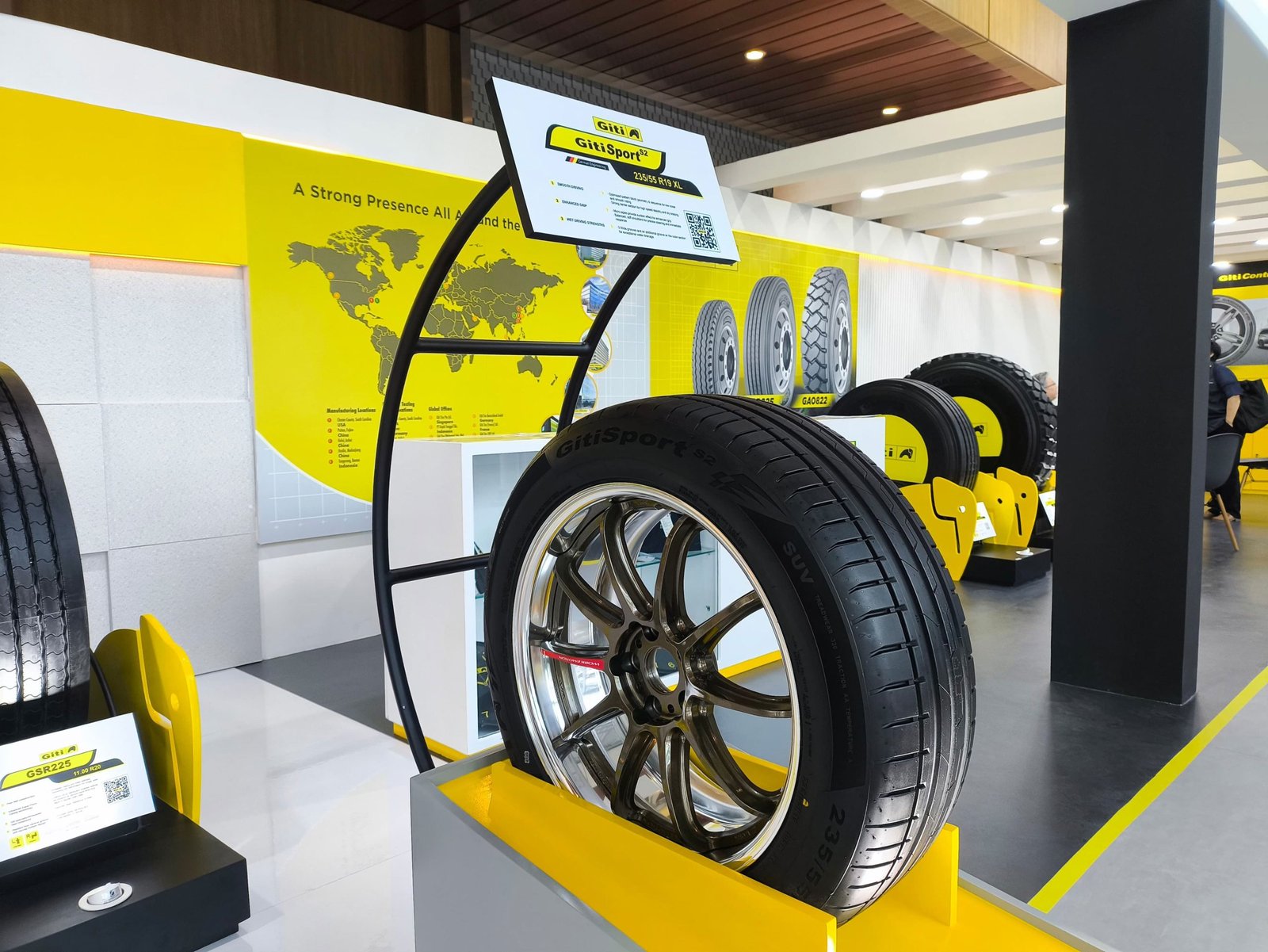 GiTi Brand Ban Mobil Muncul di GIIAS, Asalnya dari Mana?