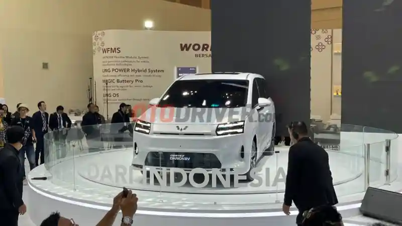 Wuling Cortez Darion Resmi Dirilis di GIIAS 2025, Cek Dimensi dan Spesifikasi Lengkapnya