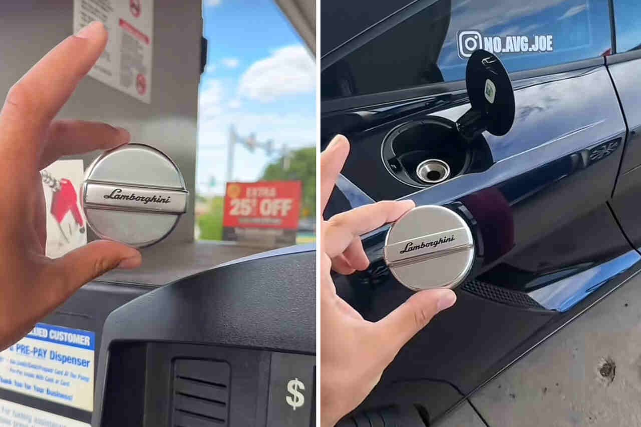 Pria Membuat Netizen Terkejut dengan Harga Bensin Lamborghini