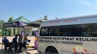 Inovasi Baru Kantor Pertanahan Tangerang Terinspirasi SIM Keliling
