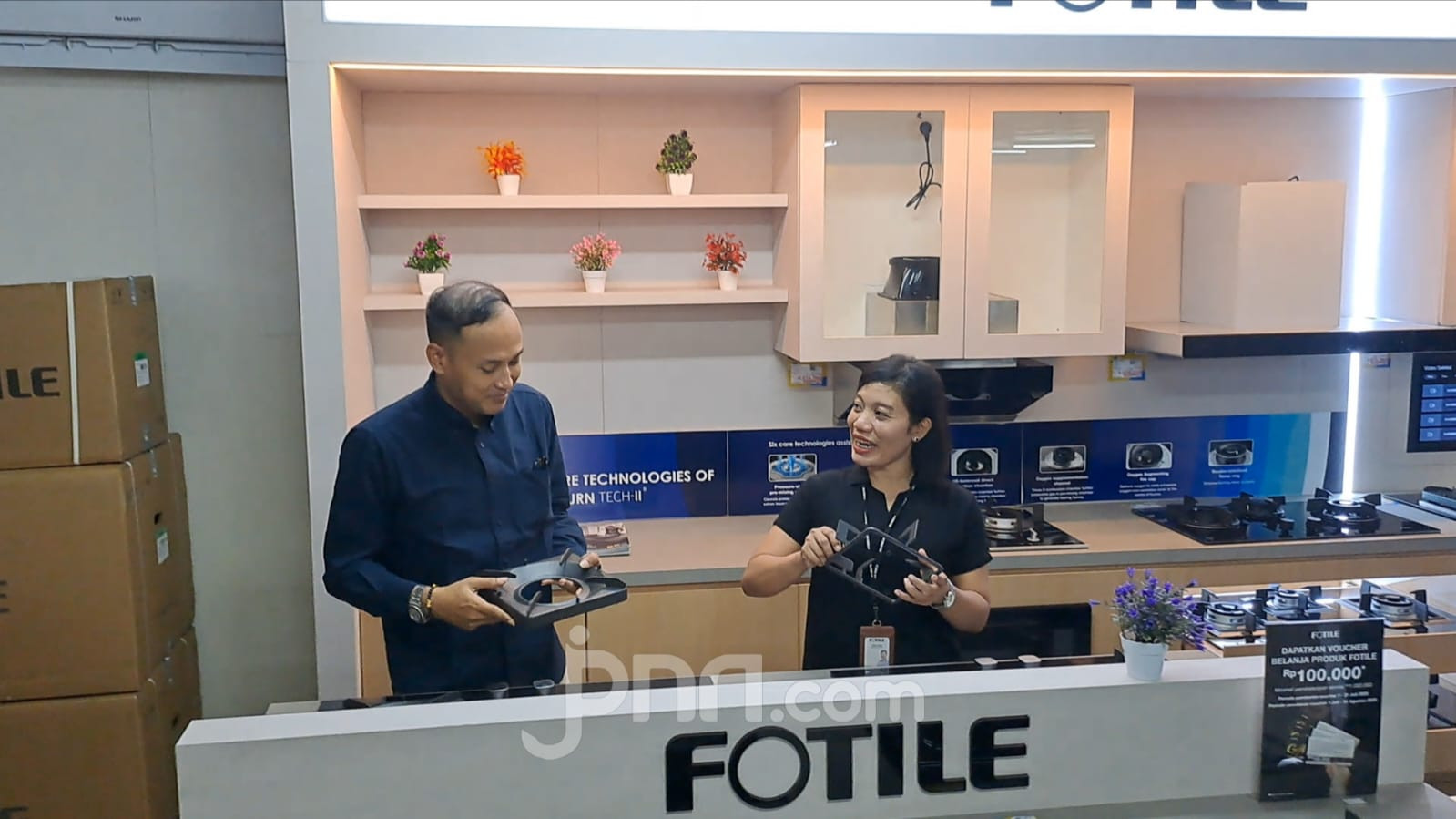 Teknologi Kompor Modern Digemari, FOTILE Perluas Pasar ke Semarang