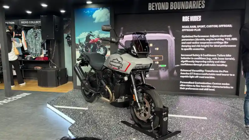 Harley-Davidson Pan America 1250 ST Rilis di GIIAS 2025