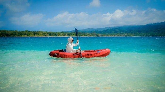 Keajaiban Pulau Peucang, Surga di Tengah Taman Nasional Ujung Kulon