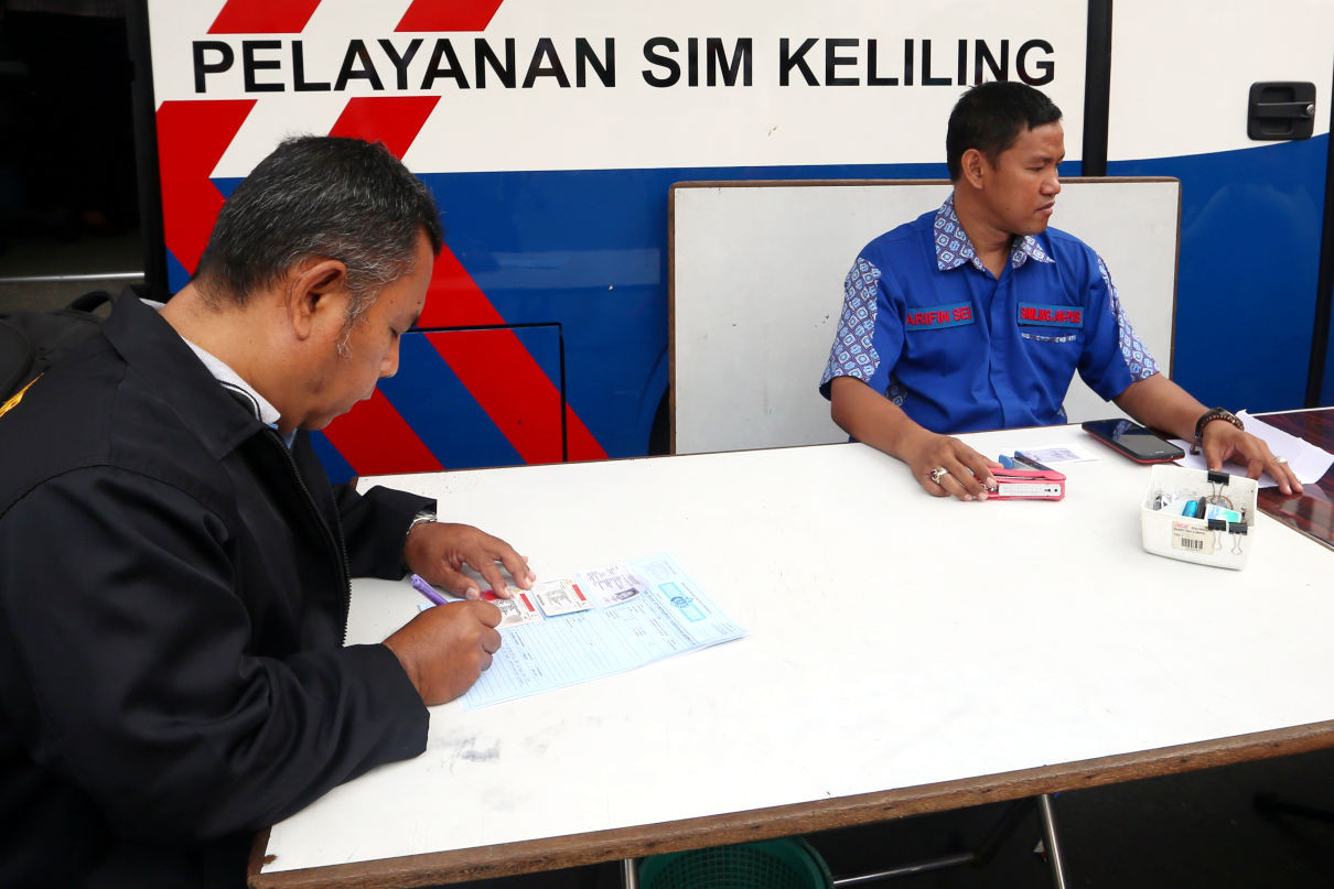 SIM Keliling Surabaya 23 Juli 2025, Lihat Jadwal dan Lokasi