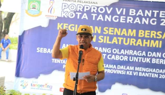 Porprov Banten 2026 di Tangerang Selatan: 45 Cabang Olahraga Diperlombakan, Persiapan Capai 30 Persen