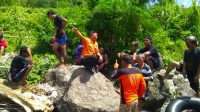 Ripaldo Hanyut Saat Mandi di Sungai Asahan, Diduga Tidak Bisa Berenang