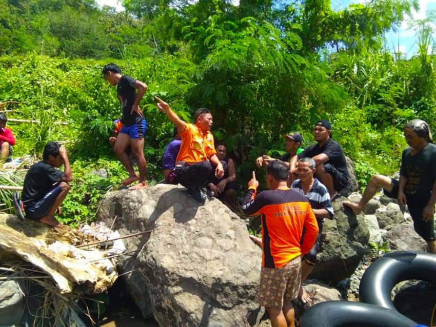 Ripaldo Hanyut Saat Mandi di Sungai Asahan, Diduga Tidak Bisa Berenang