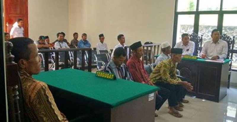 Dituduh Intimidasi Petani Cikulur, Keamanan PT Cibiuk Lebak: Itu Milik Warga