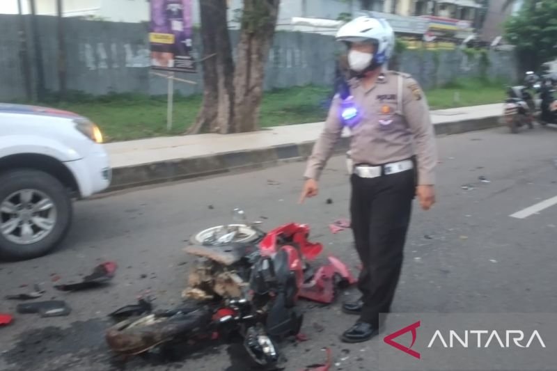 Pengendara Motor Tewas Tragis Akibat Tabrakan dengan Innova di Bangkalan