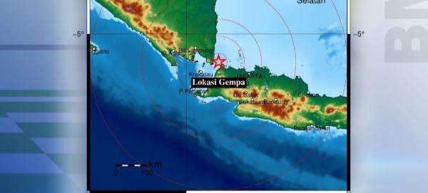 Gempa Terkini Guncang Cilegon dan Pandeglang Banten
