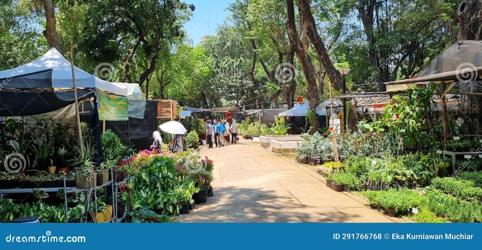Pameran Flona 2025 Kembali Hadir di Taman Lapangan Banteng