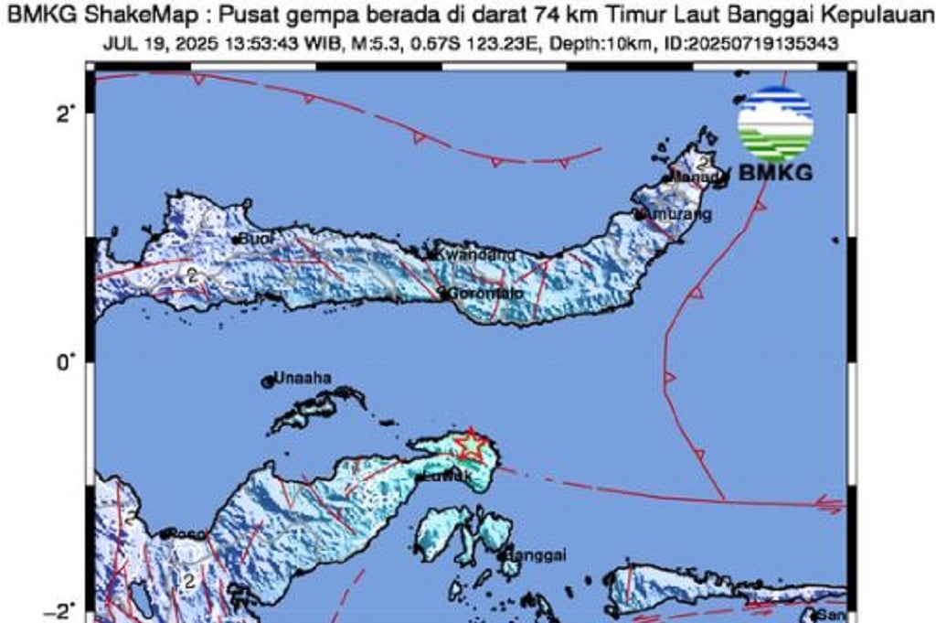 Gempa Banten 5,3 M Dirasakan hingga Jawa Barat, Warga Diminta Waspada