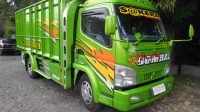 Truk Bantuan Bapanas Tidak Kuat Naik, Tabrak Avanza di Pandeglang, 1 Orang Tewas