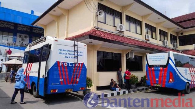 Jadwal SIM Keliling Kabupaten Tangerang 2025