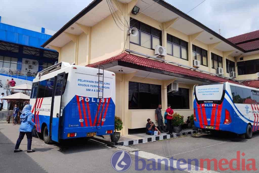 Jadwal SIM Keliling Kota Tangerang 2025