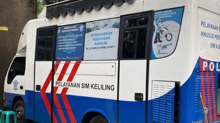 Jadwal SIM Keliling Tangerang, 2 Lokasi di Gelar Senin 28 Juli 2025