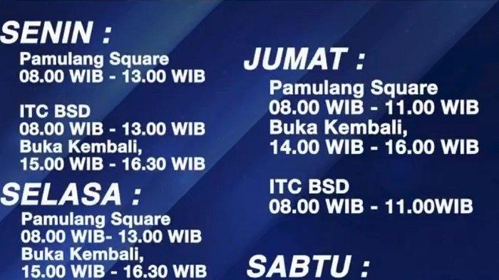 Jadwal SIM Keliling Tangerang Selatan, 2 Lokasi di 28 Juli 2025