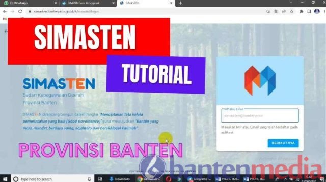 Simasten Banten: Terobosan Digital BPKAD untuk Tata Kelola Aset Pemprov Banten yang Transparan dan Efisien